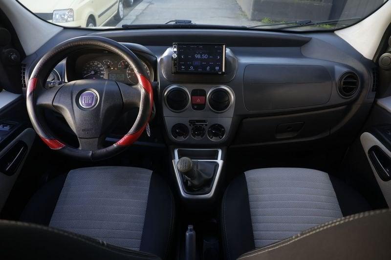 FIAT QUBO FIAT QUBO TREKKING 1.2 55KW GASOLIO ANNO 2009