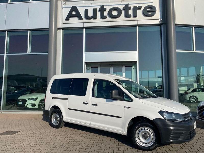 Volkswagen Caddy 2.0 TDI 102 CV Business Maxi autovettura 5 posti iva compresa