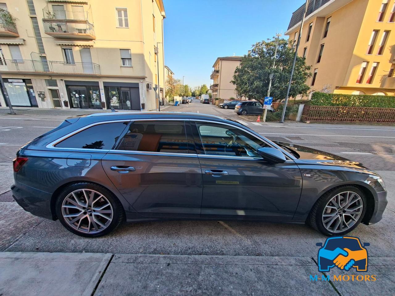 AUDI A6 S-LINE quattro ibrida con tetto