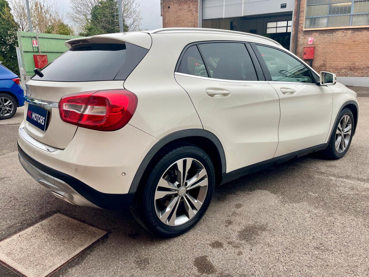 Mercedes-benz GLA 180 d Automatica- TUTTA TAGLIANDATA CON FATTURE