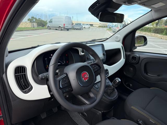 FIAT Panda Cross PANDINA HYBRID+NAVI+ADAS+VIRTUAL+LED+PDC+
