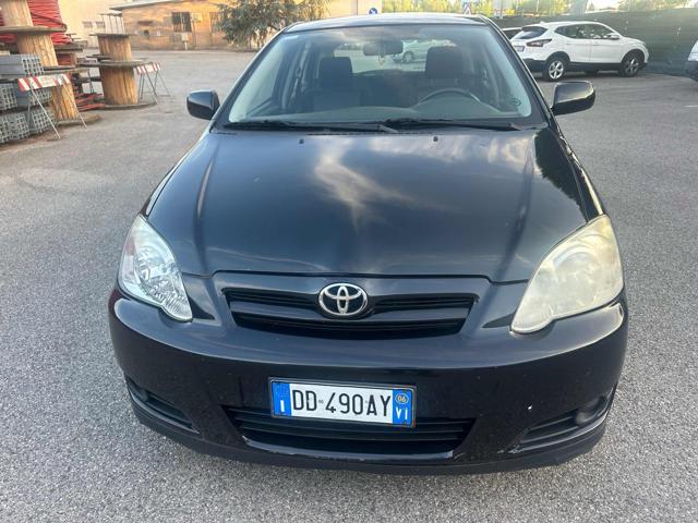 TOYOTA Corolla 130,510km come nuovo 2.0 16V D-4D 5 porte Sol ESP
