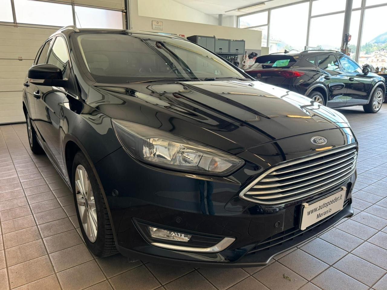 Ford Focus 1.5 TDCi 120 CV Start&Stop SW Titanium