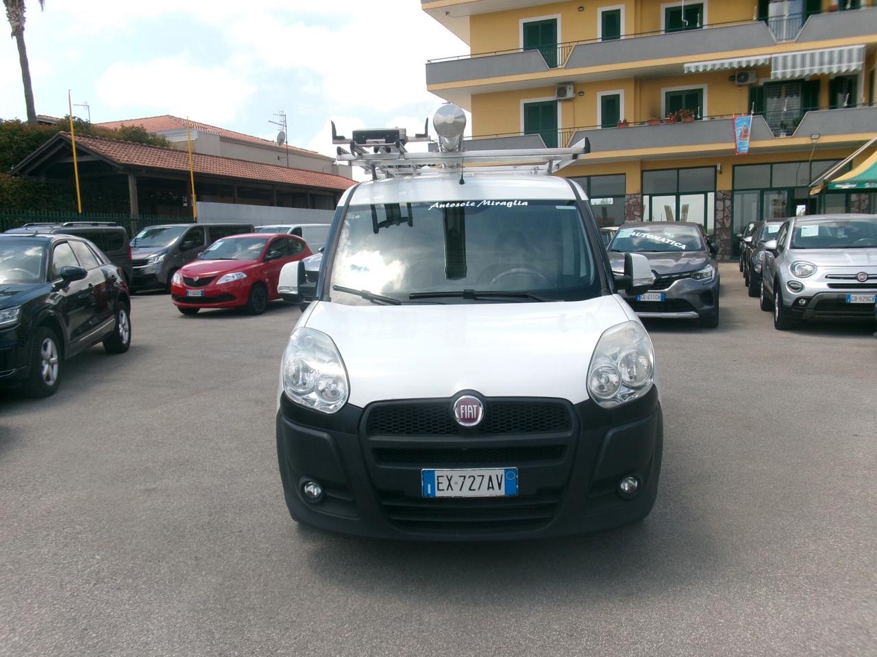 Fiat Doblo DOBLO 1.6 M-JET 105CV E5 FURGONE ALLESTITO SCAFFALATURE, PORTASCALA E PORTATUBI 132000 KM