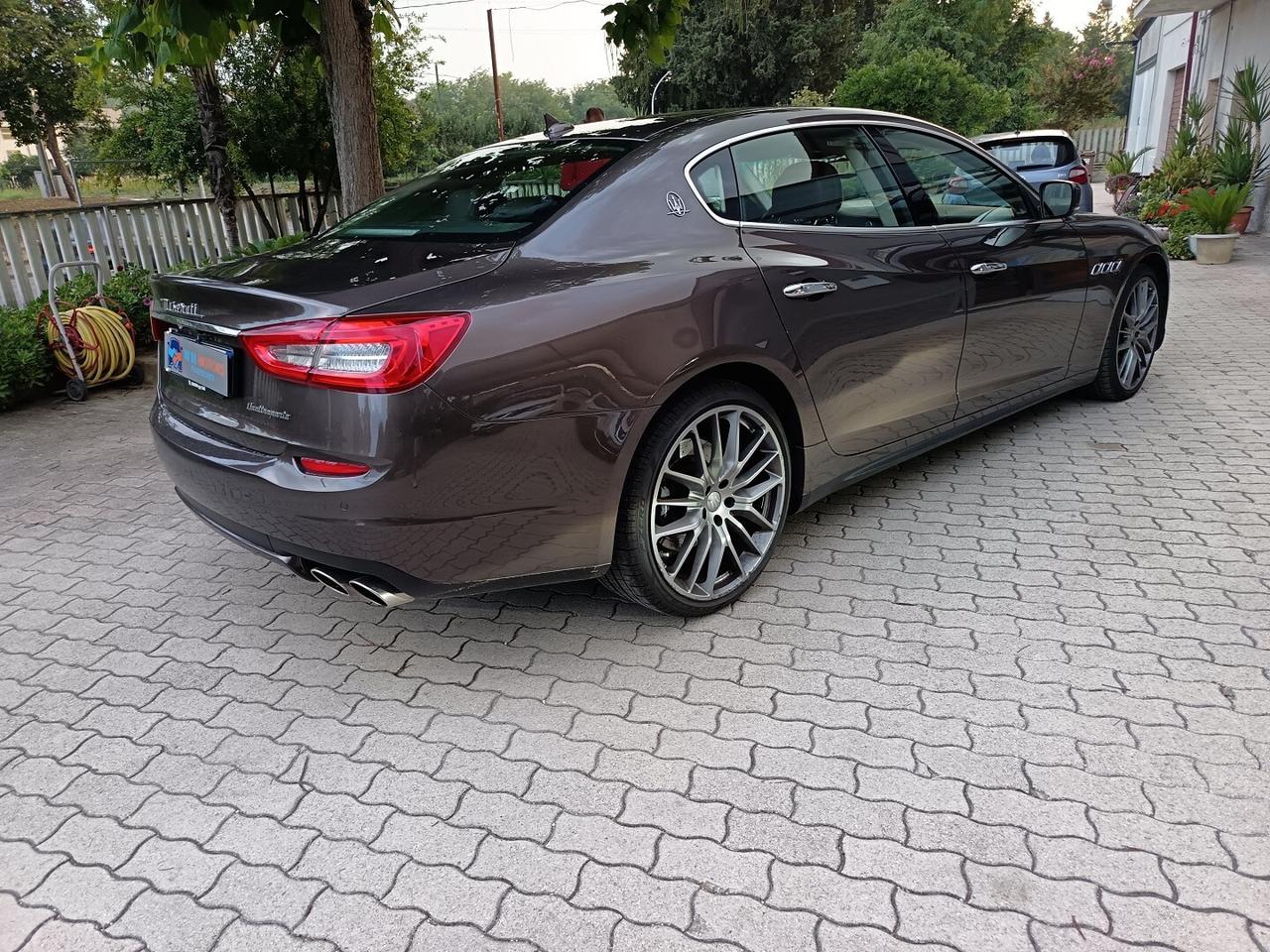 MASERATI Quattroporte V6 Diesel 275 CV ProMMo