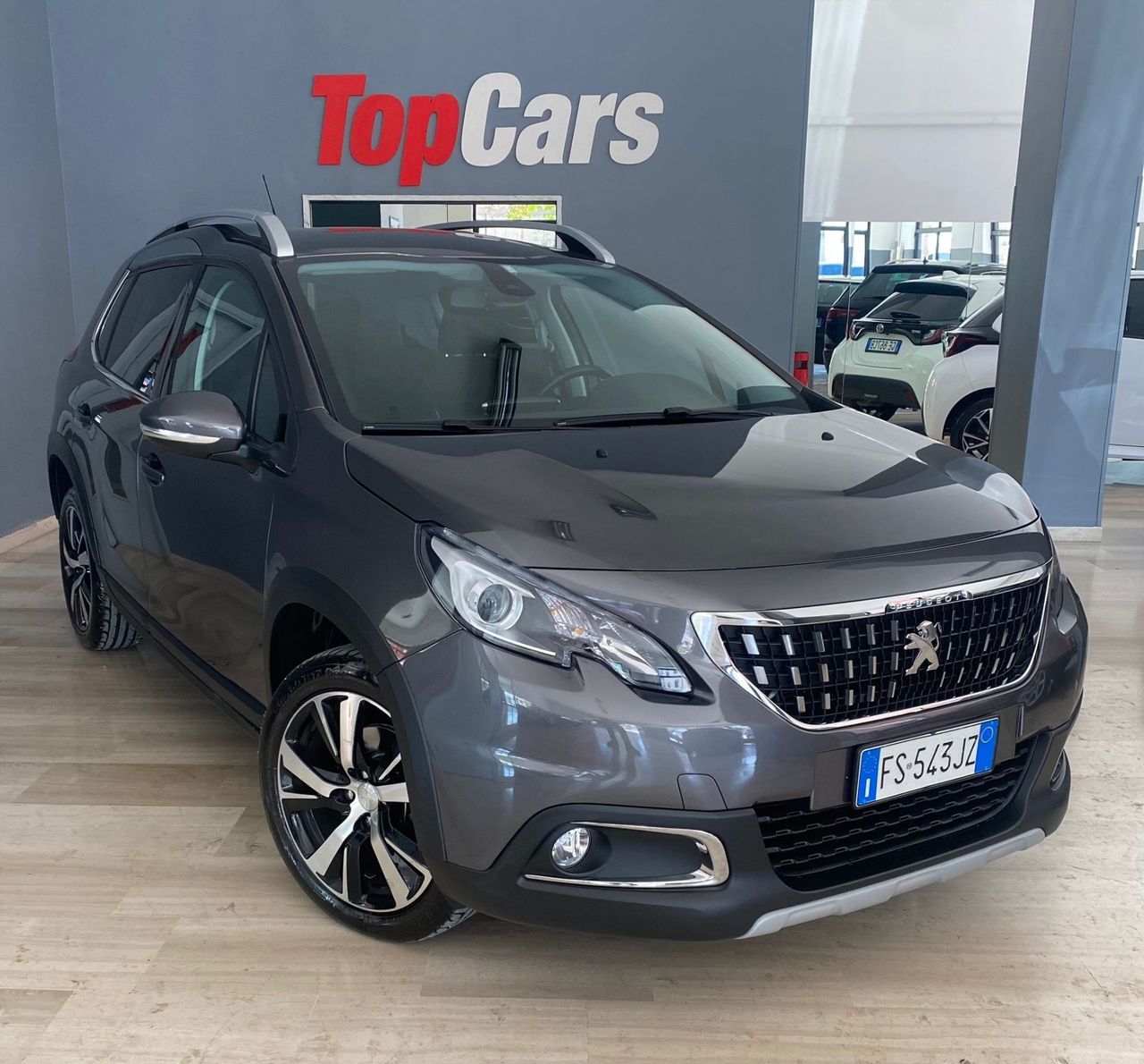 Peugeot 2008 BlueHDi 120 EAT6 S&amp;S Allure