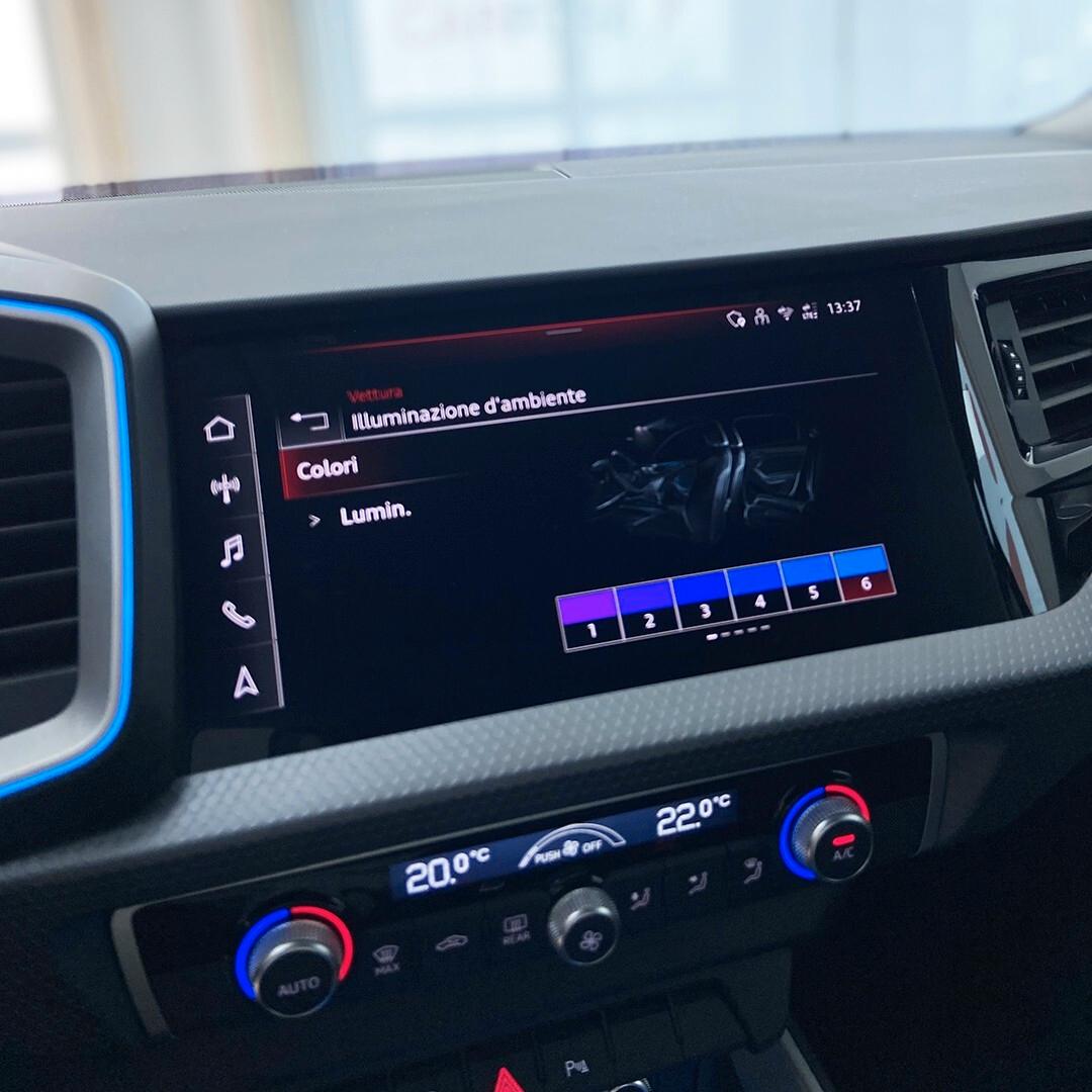 Audi A1 SPB 30 TFSI S tronic Identity Black