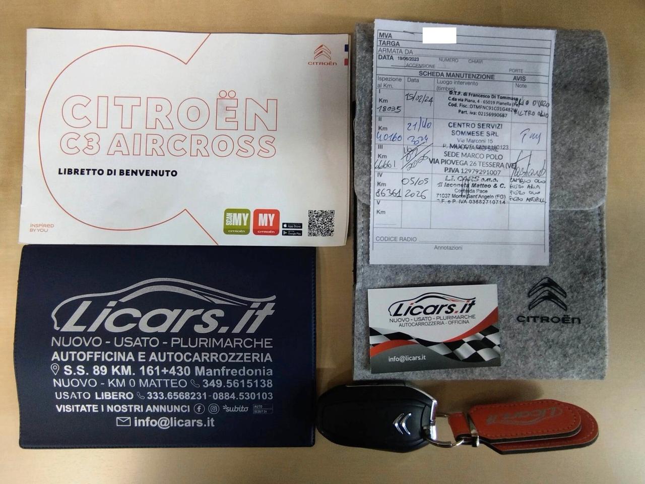 Citroen C3 Aircross PureTech 110 S&S Shine Pack