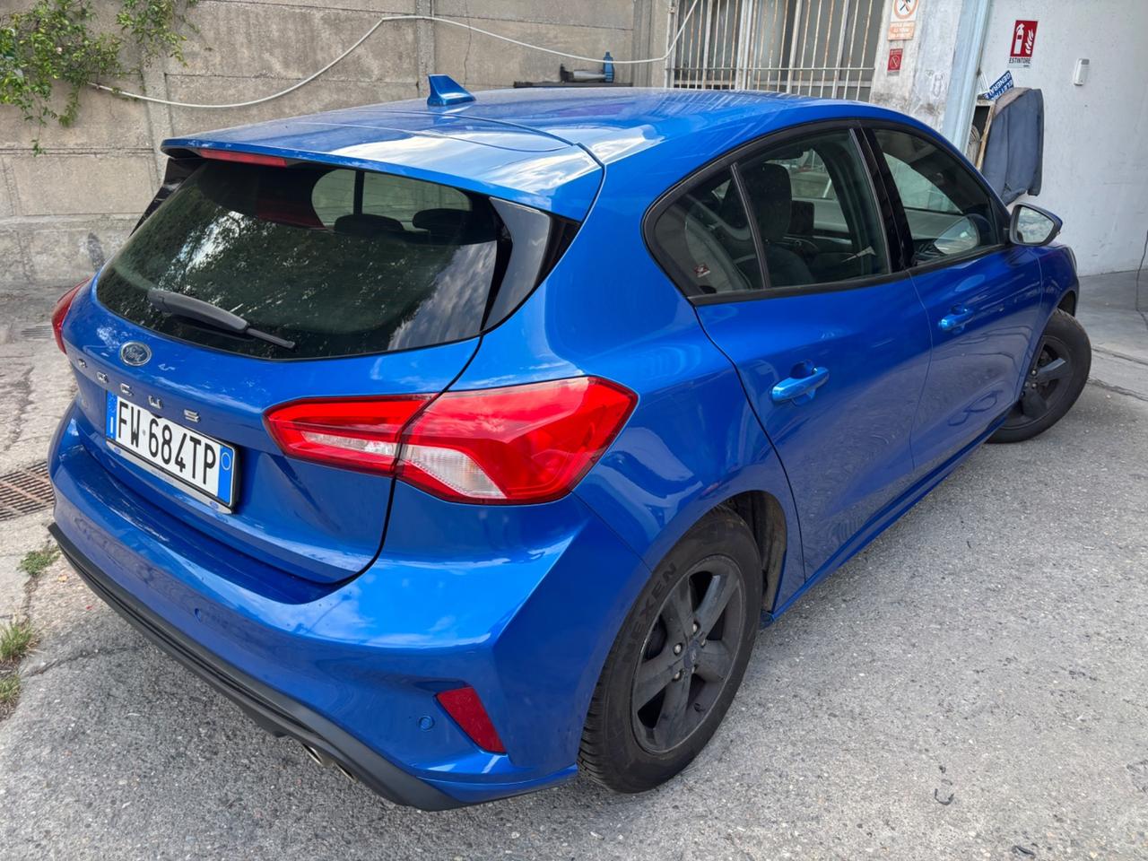 Ford Focus 1.0 EcoBoost 125 CV ST-Line