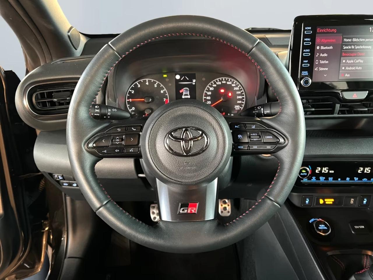 Toyota Yaris 1.6 Turbo 3 porte GR Circuit LED/APPLE/CAMERA/ALCANTARA