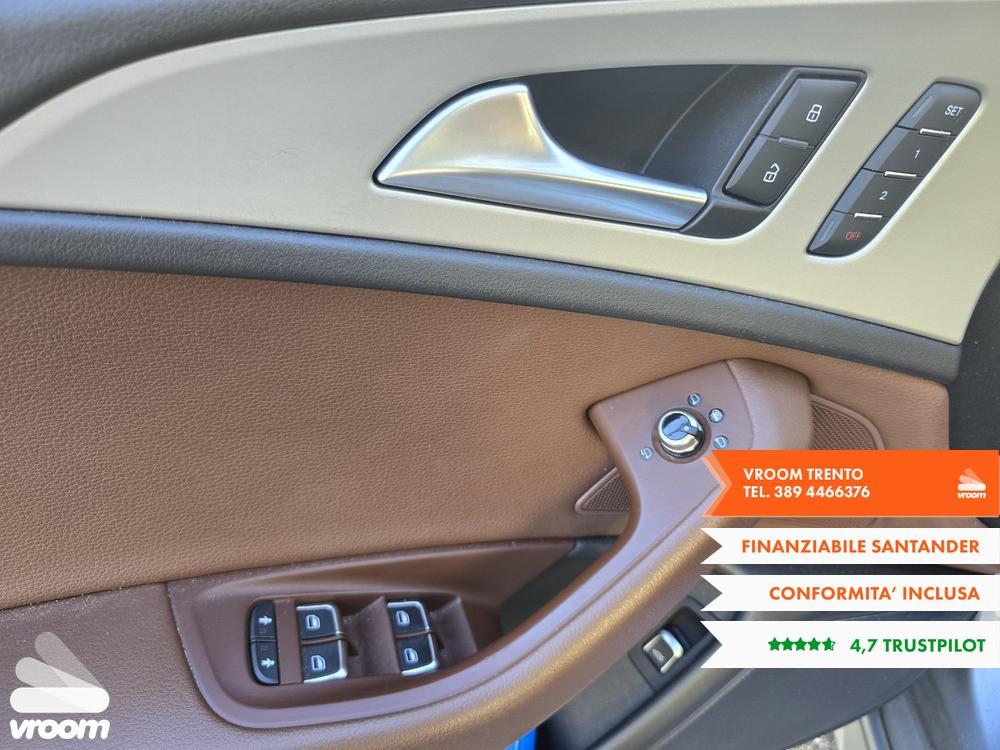 AUDI A6 4ª serie A6 Avant 3.0 TDI 272 CV quatt...