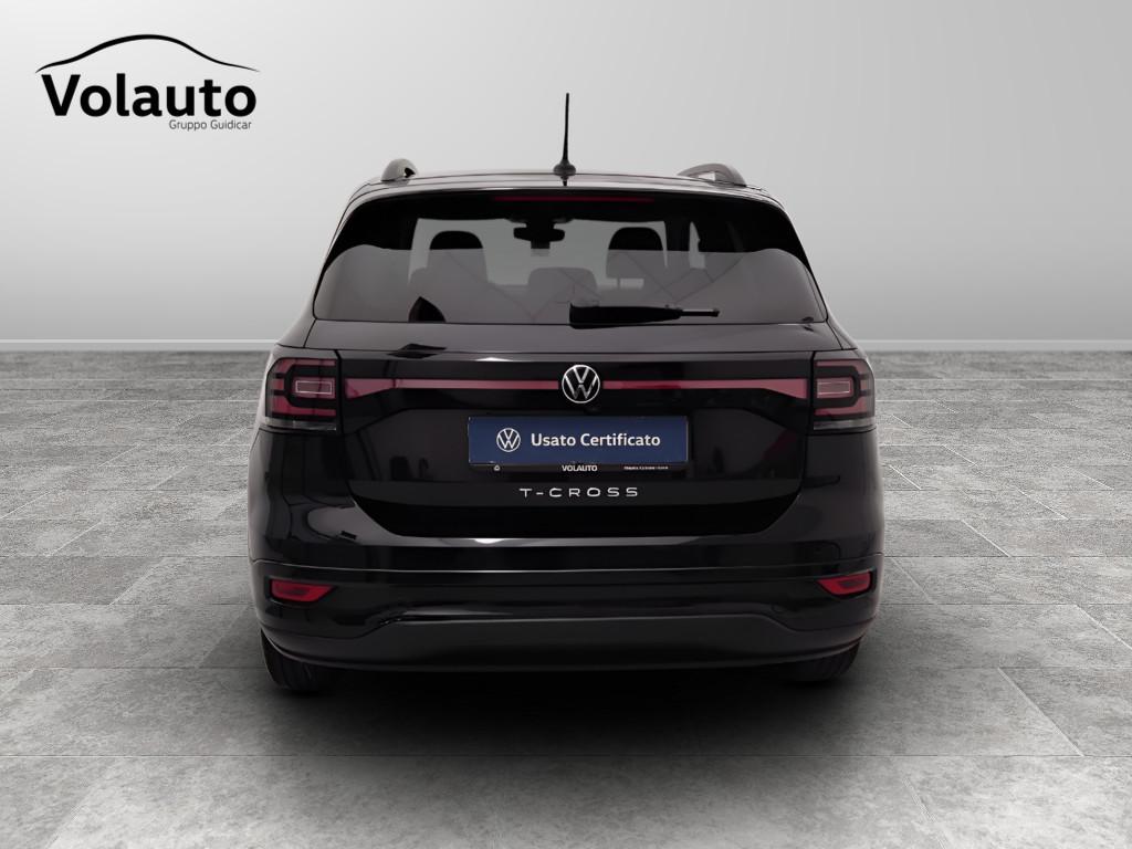 VOLKSWAGEN T-Cross 2019 - T-Cross 1.0 tsi Sport 110cv
