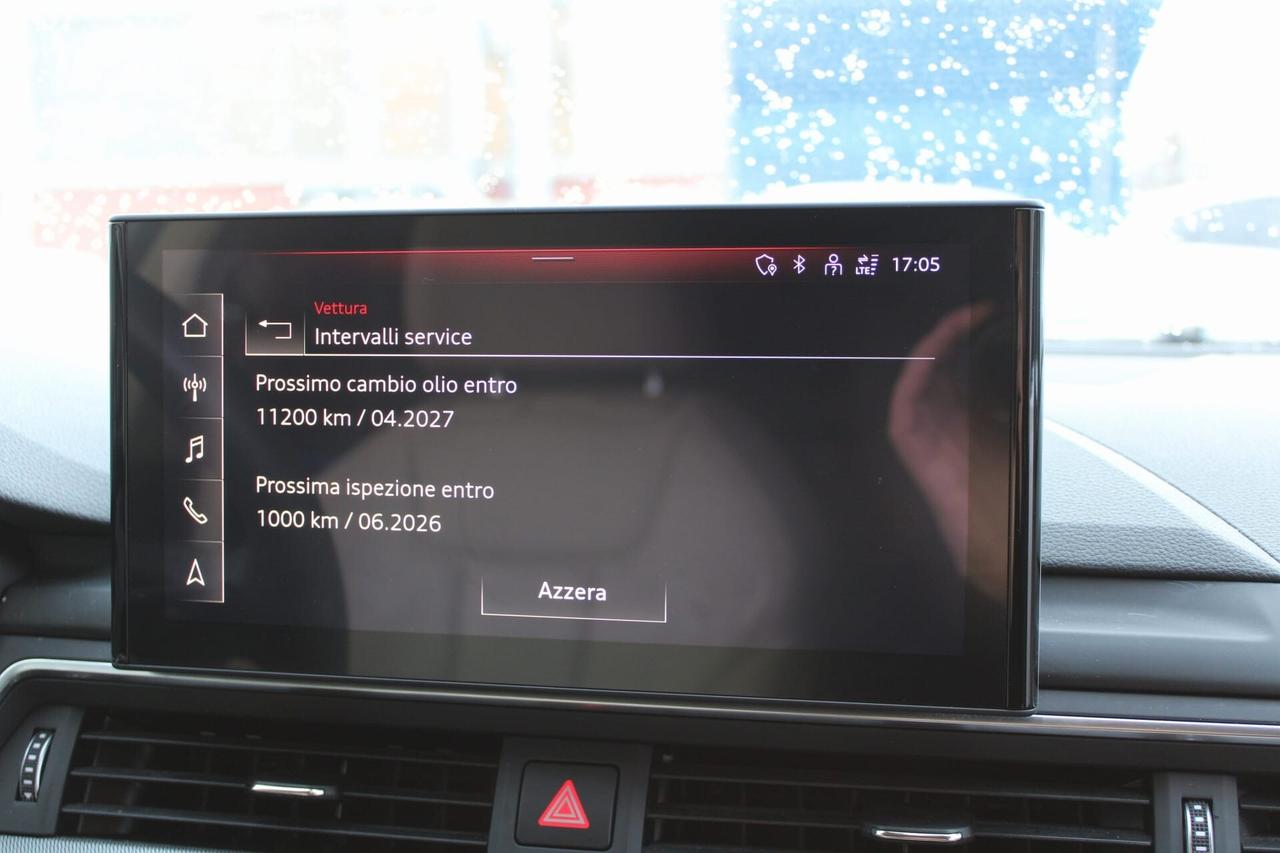 Audi A5 SPB 40 g-tron S tronic S line