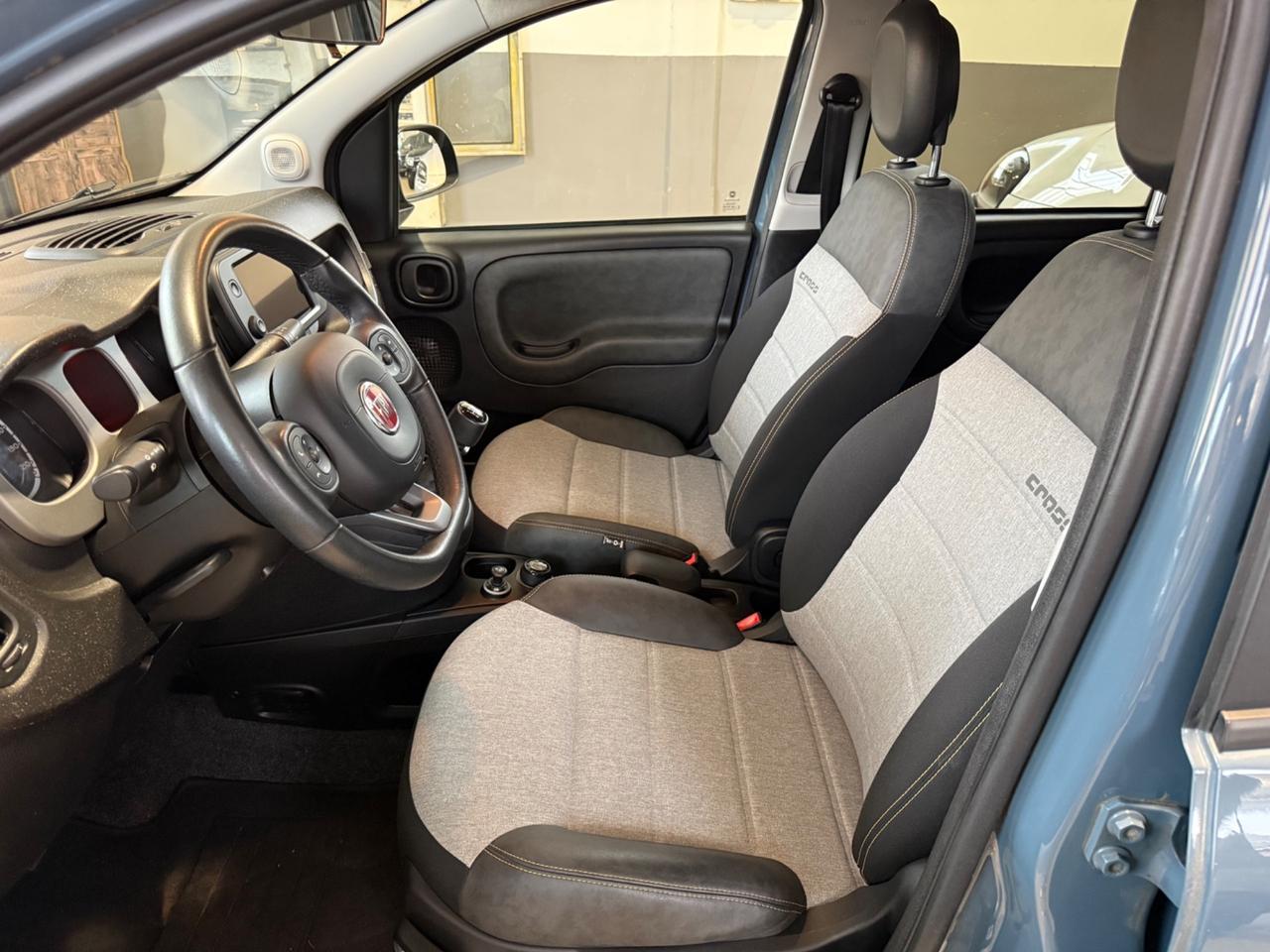 Fiat Panda Cross 0.9 TwinAir Turbo S&S 4x4