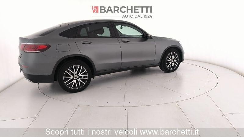 Mercedes-Benz GLC Coupé CLASSE GLC 220 D 4MATIC COUPÉ BUSINESS