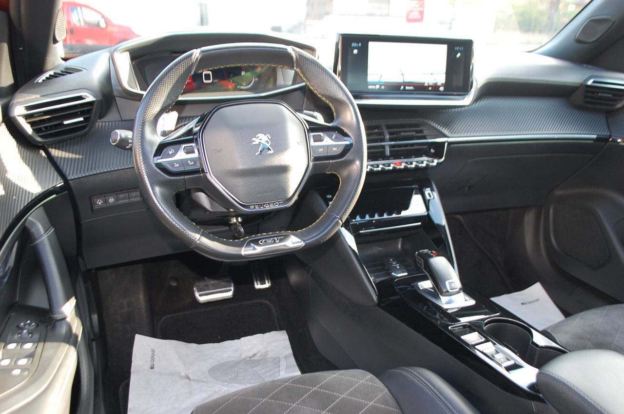 Peugeot 2008 1.2 puretech 155CV GT Pack Uff Italy Pelle Tetto