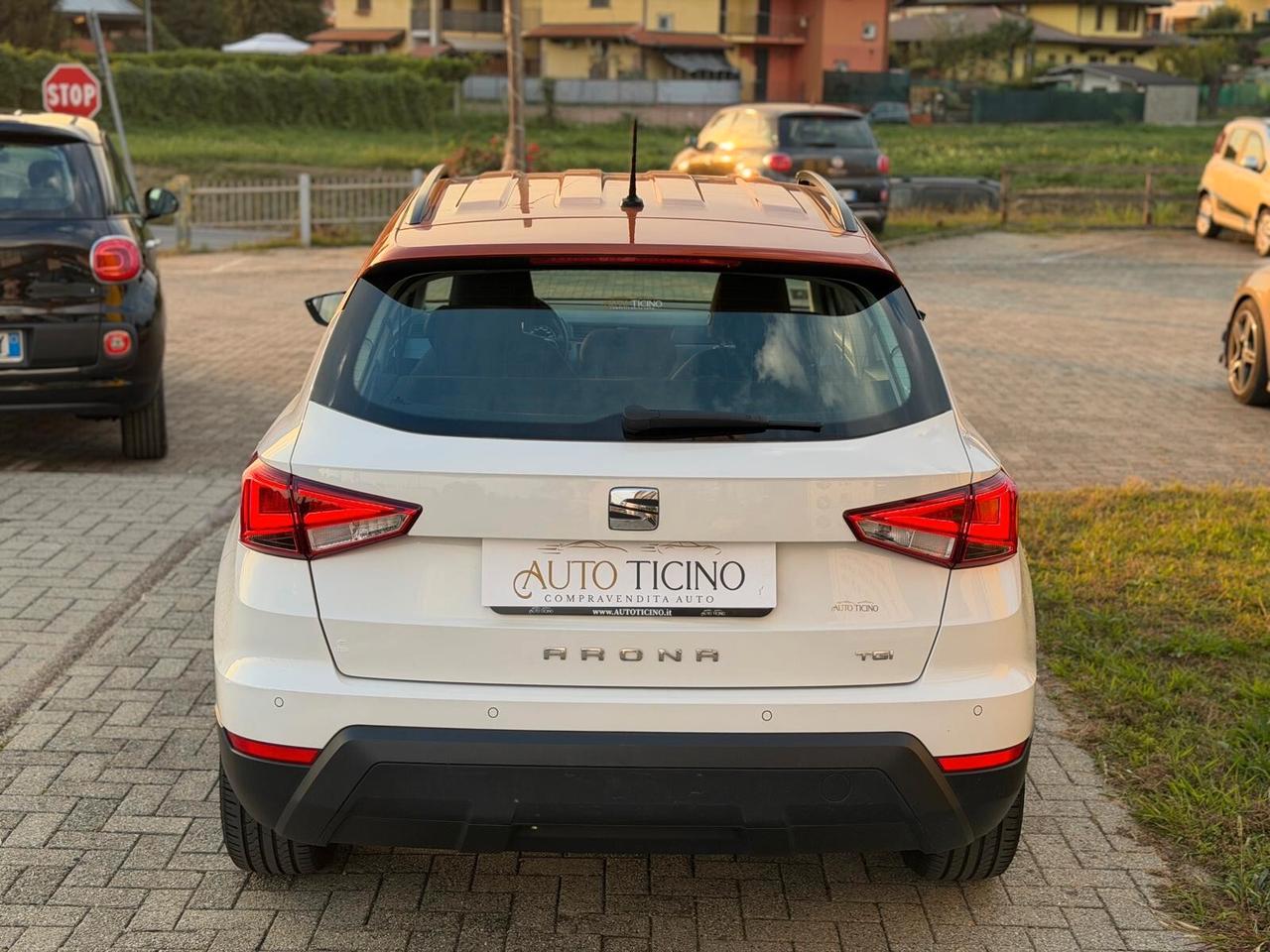 Seat Arona 1.0 TGI Style 90cv
