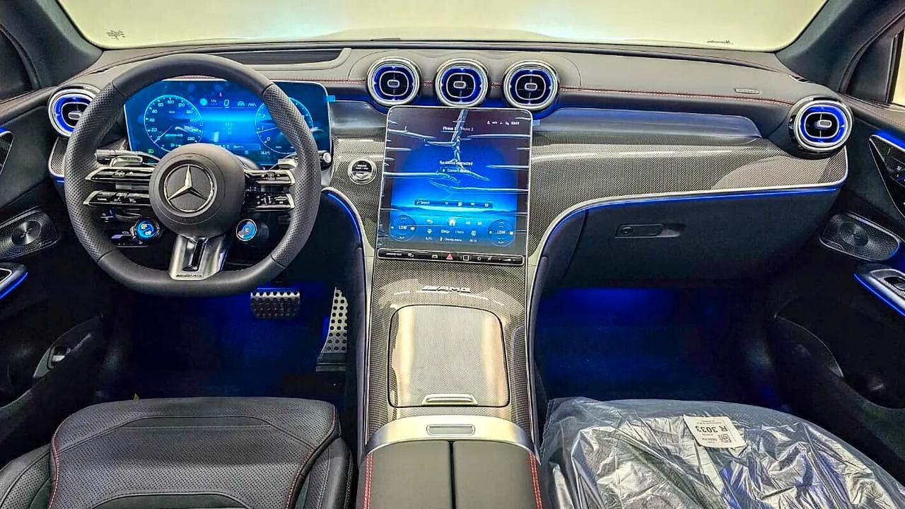 Mercedes-benz GLC 43 AMG 4Matic Coupé Line Premium NOLEGGIO LUNGO TERMINE - LEASING FULL INCLUSIVE