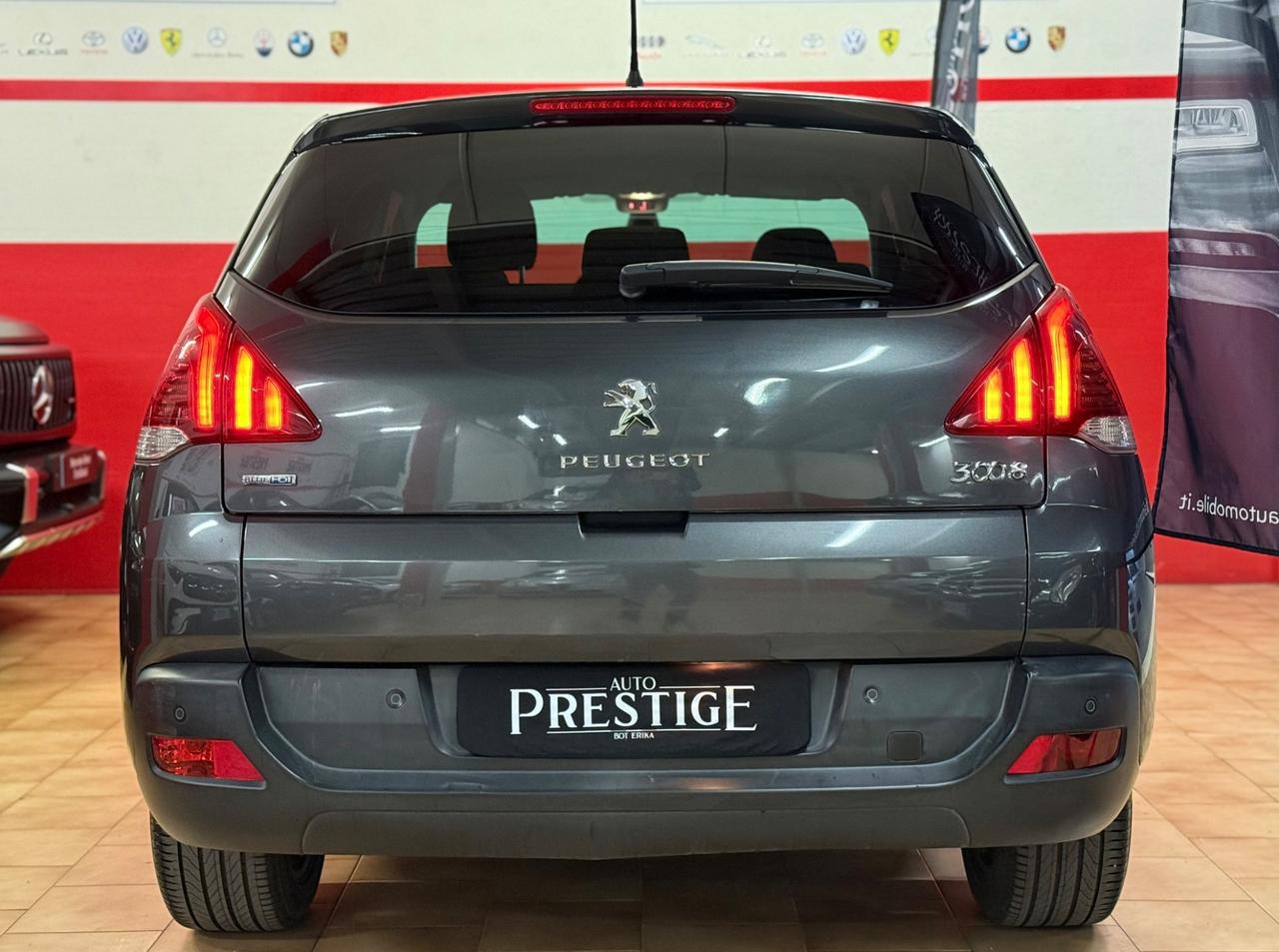 Peugeot 3008 BlueHDi 120 EAT6 S&S Allure