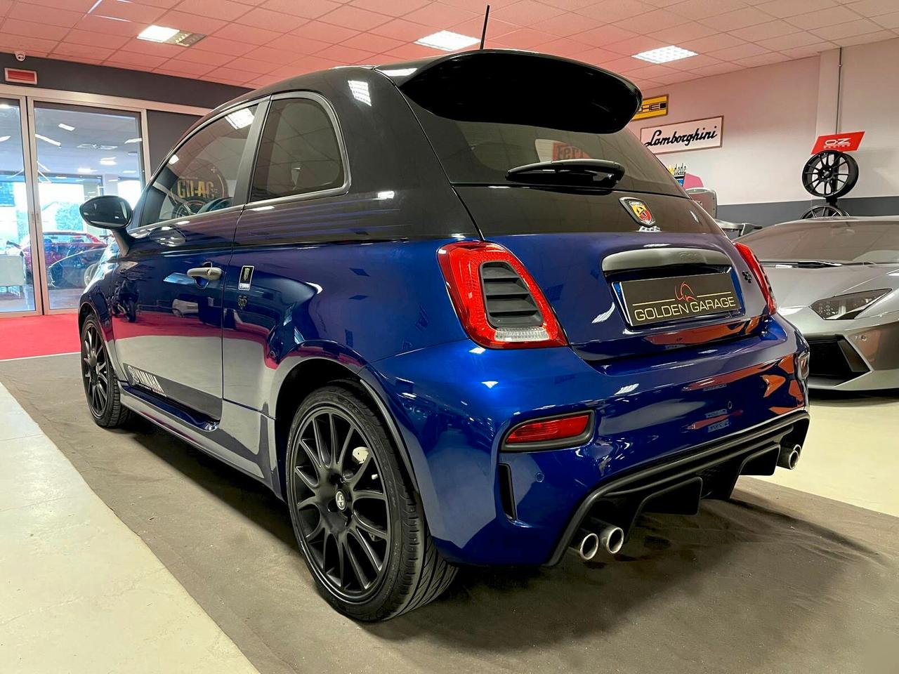 Abarth 595 1.4 Turbo T-Jet 165 CV MTA