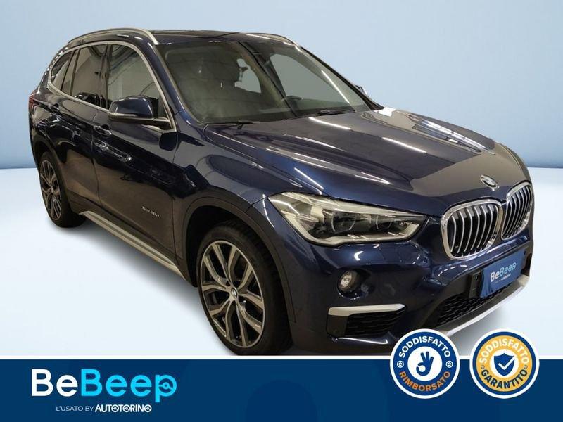 BMW X1 XDRIVE20D XLINE AUTO
