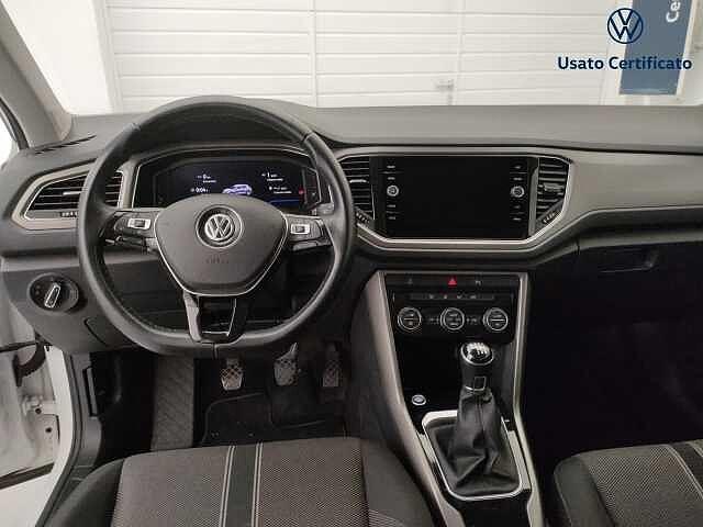 Volkswagen T-Roc 1.0 TSI 115 CV Style BlueMotion Technology