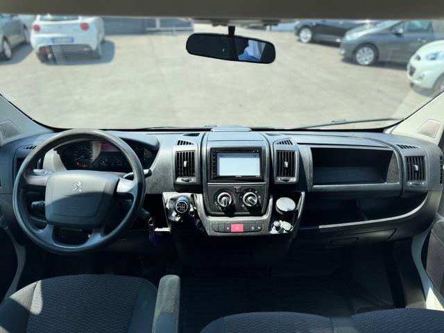 PEUGEOT Boxer 335 2.0 BlueHDi 160CV Cassonato DOPIA CABINA
