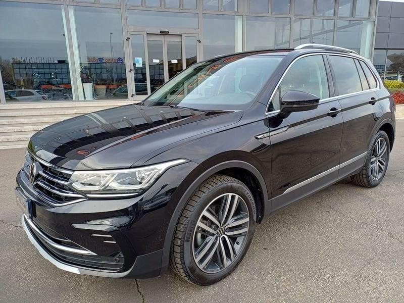 Volkswagen Tiguan 2.0 tdi Elegance 150cv dsg GARANZIA-KM CERTIFICATI