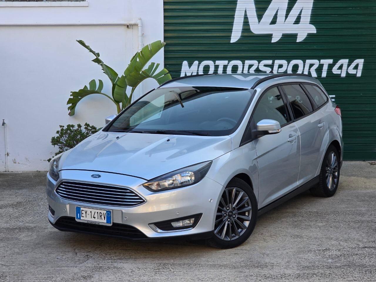 Ford Focus 1.5 TDCi 120 CV Start&Stop SW Titanium X