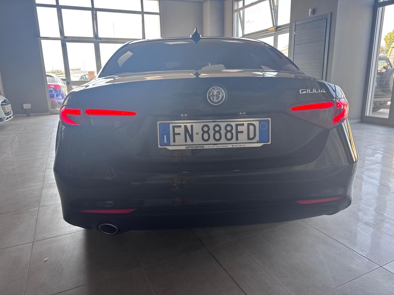 ALFA ROMEO GIULIA 2.2 MJET 150CV B-TECH SPRINT MT6