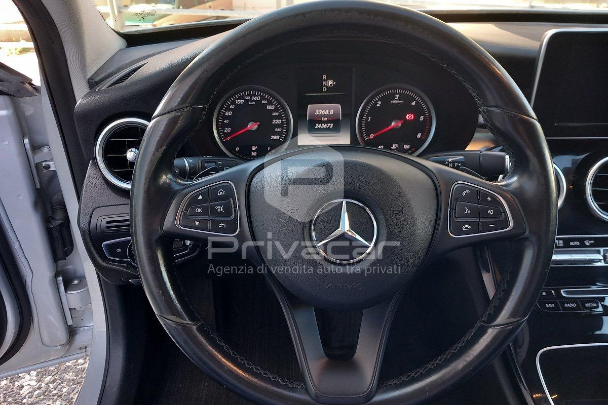 MERCEDES C 220 BlueTEC S.W. Automatic Sport