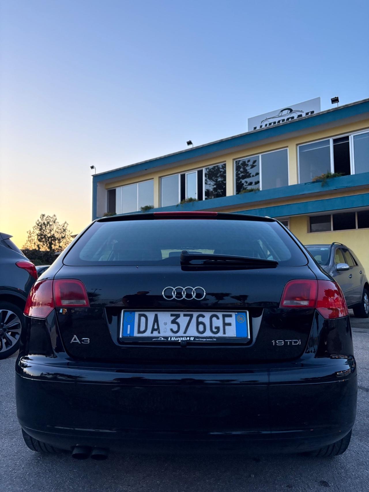 Audi A3 SPB 1.9 TDI Ambition