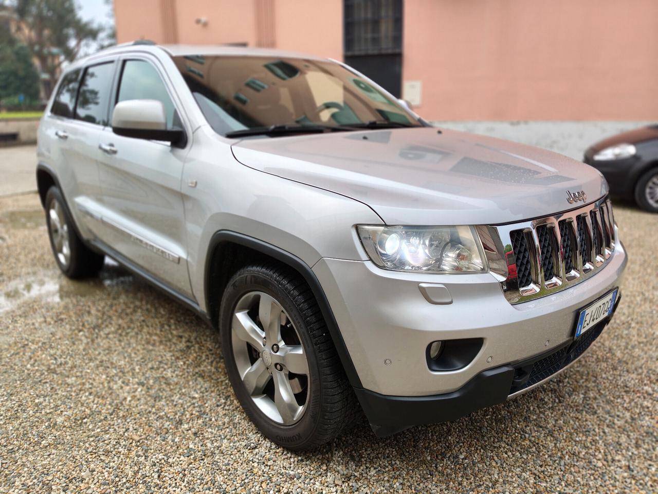 Jeep Grand Cherokee 3.0 CRD Overland e Gancio