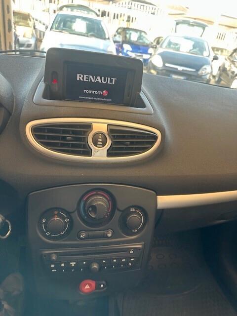 RENAUTL CLIO 12/2009 GPL NAVIGATORE, COMANDI AL VOLANTE...