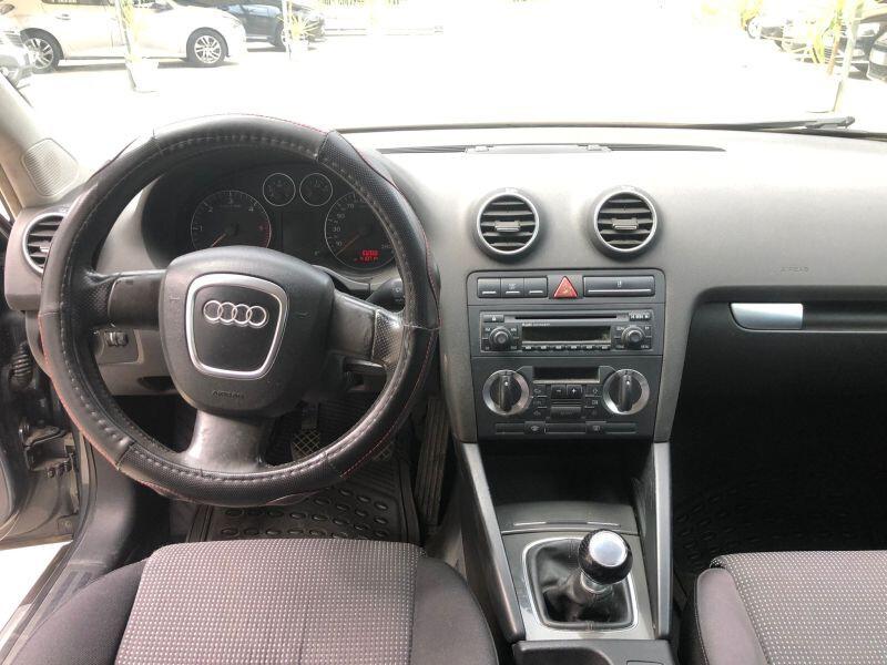 Audi A3 SPB 2.0TDI 140CV 2005
