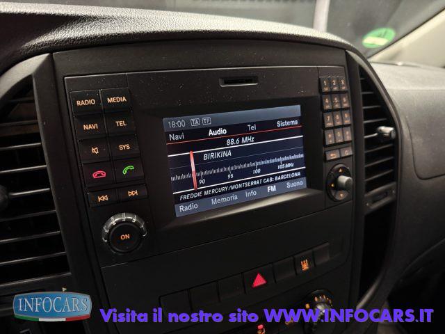 MERCEDES-BENZ Vito Tourer 109 CDI Long Business Prezzo iva compresa