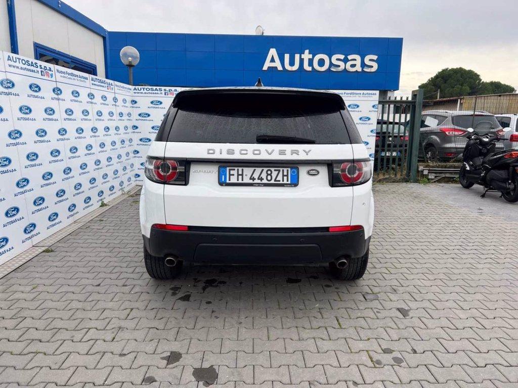 LAND ROVER Discovery Sport 2.0 TD4 150 CV Pure del 2017