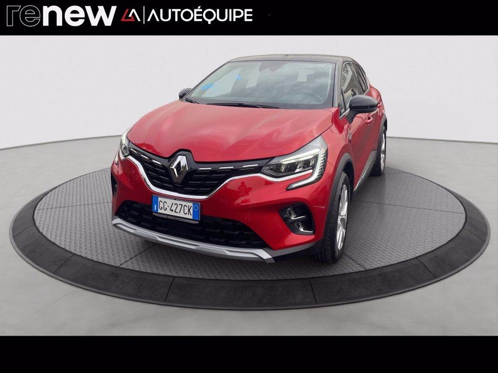 RENAULT Captur 1.6 E-Tech hybrid Intens 145cv auto del 2021