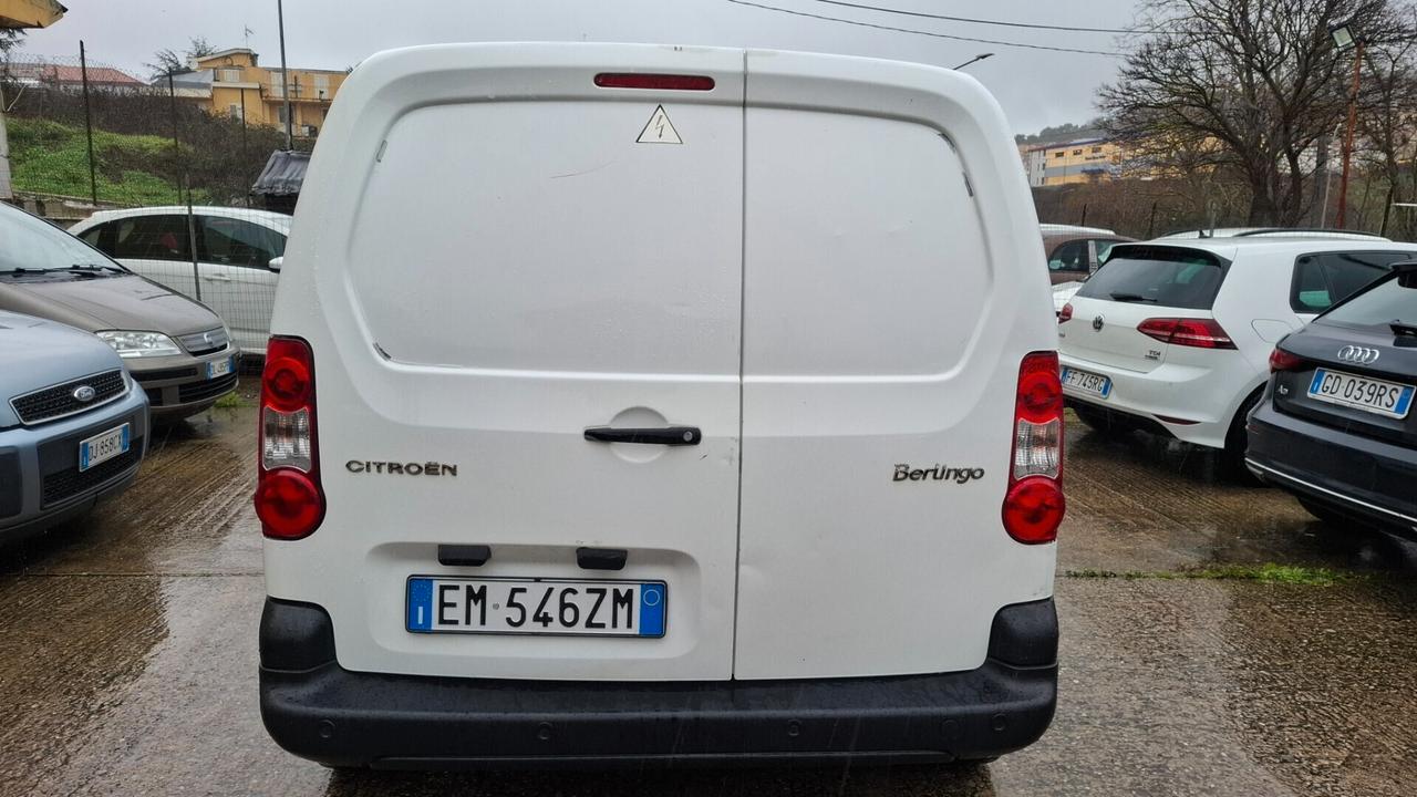 CITROEN BERLINGO 1.6 HDi 90CV Van 3 posti