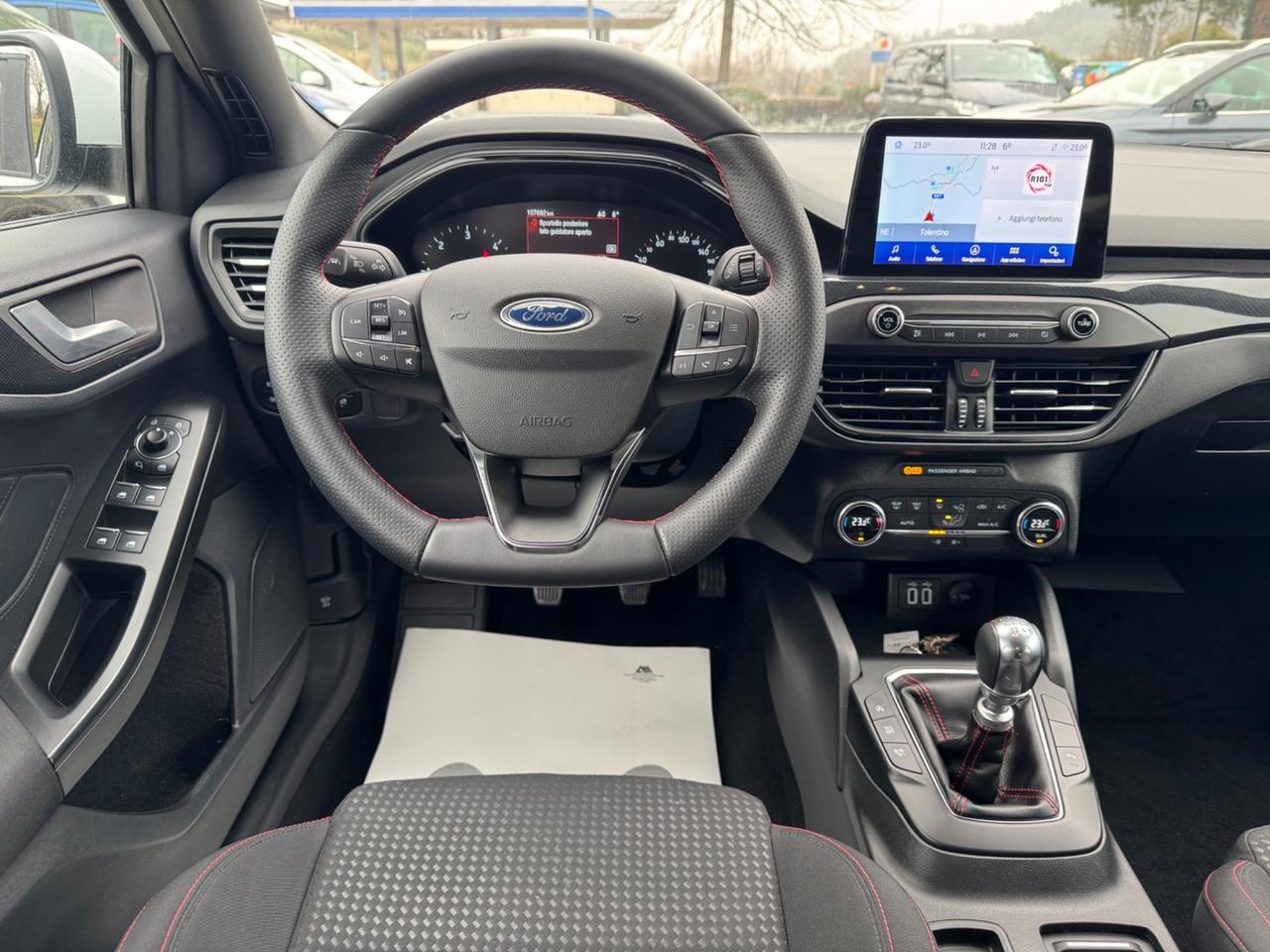 Ford Focus 1.5 EcoBlue 120 CV SW ST-Line