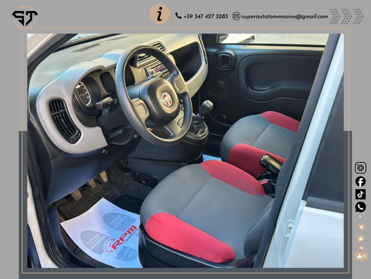 Fiat Panda 1.3 MJT S&S Lounge