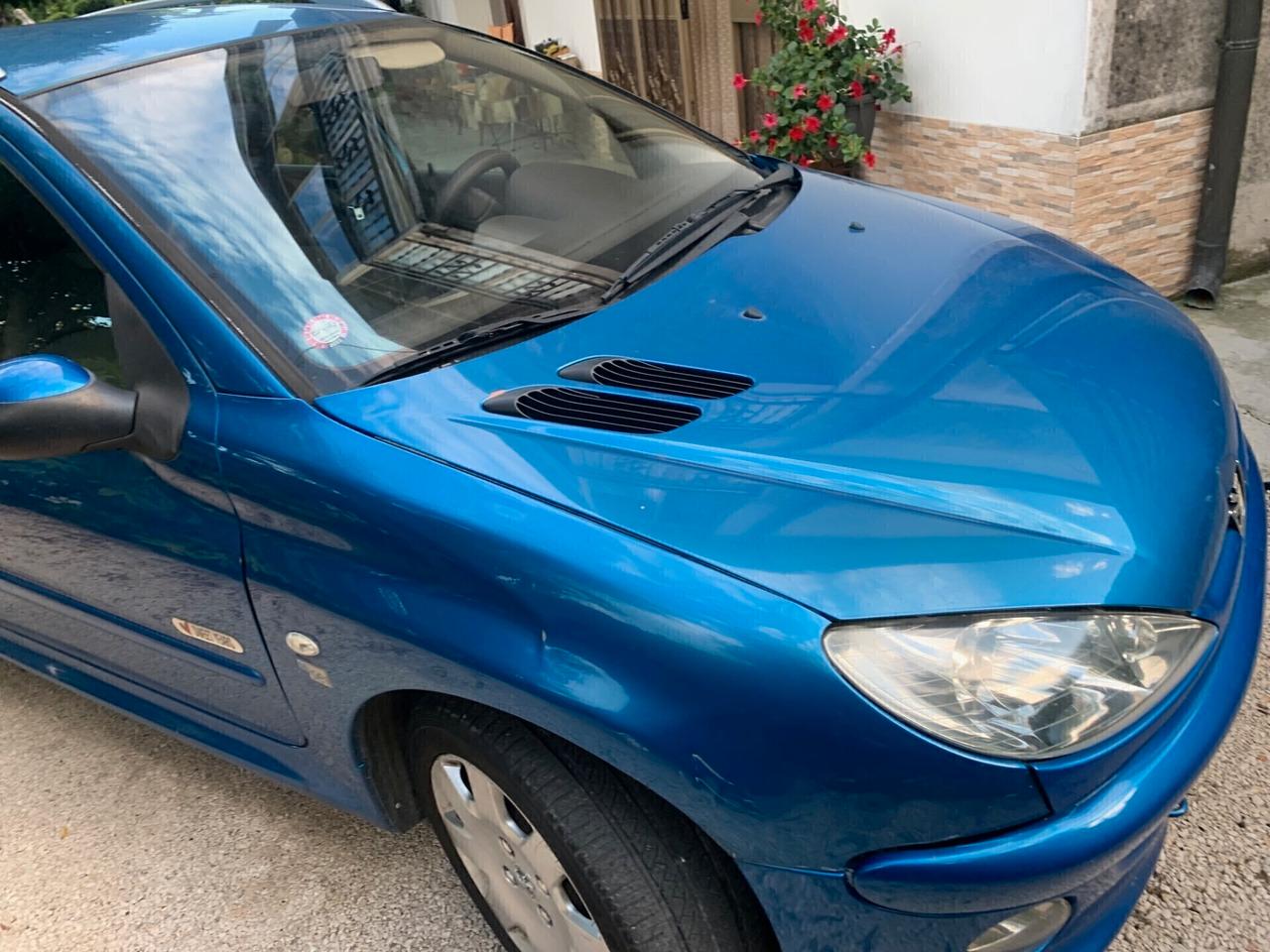 Peugeot 206 1.6 16V SW XS metano motore nuovo metano