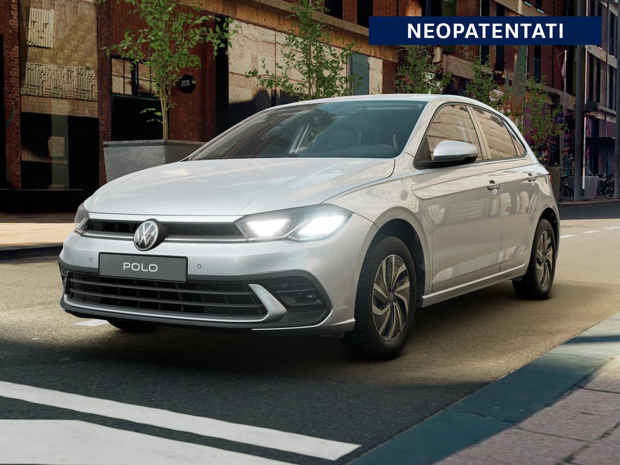Volkswagen Polo 1.0 tsi life 95cv dsg