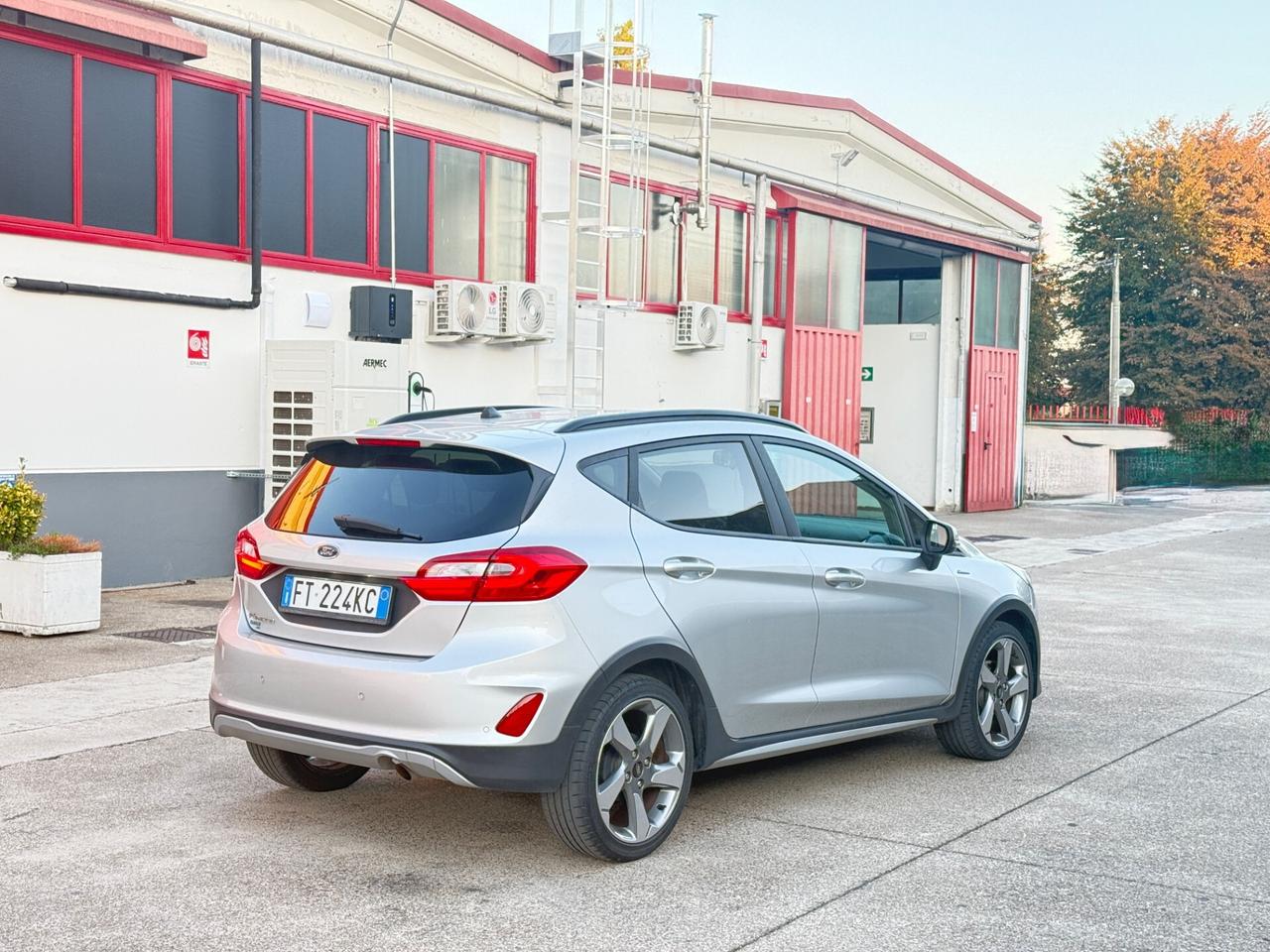 Ford Fiesta ACTIVE 1.0 ECOBOOST STARTESTOP