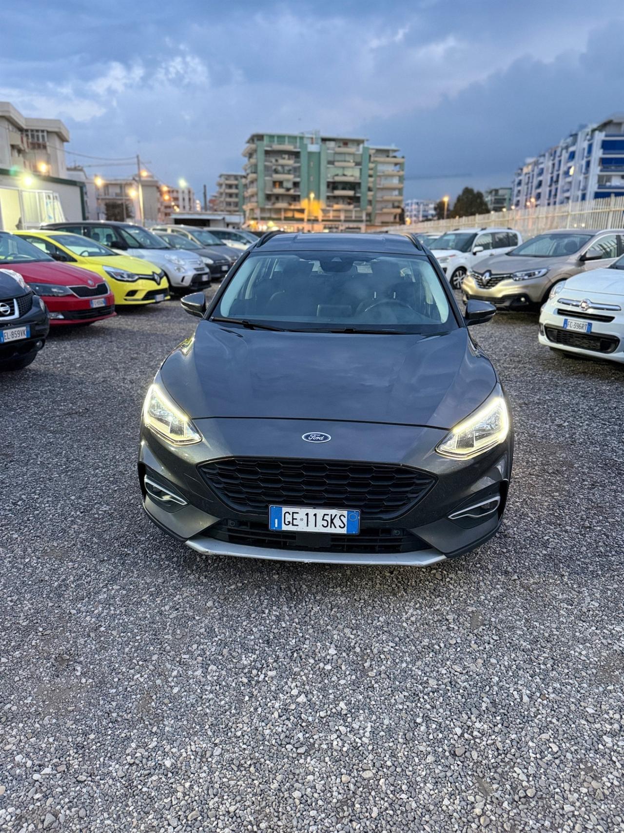 Ford Focus 1.5 EcoBlue 120 CV automatico SW Active