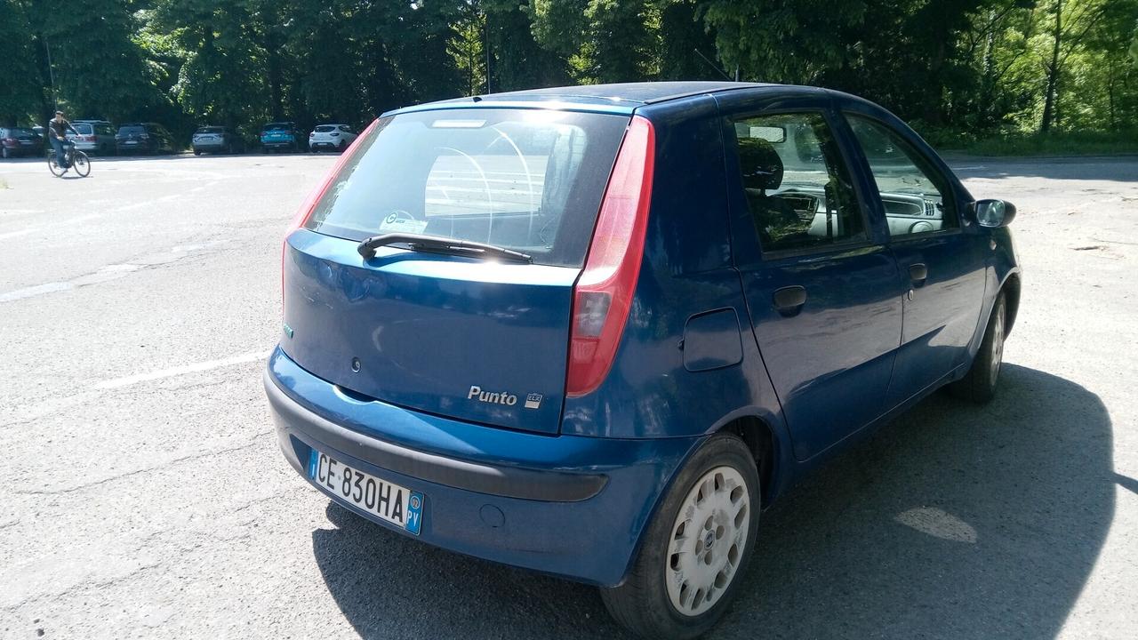 Fiat Punto 1.2i 5 porte clima neopatentati