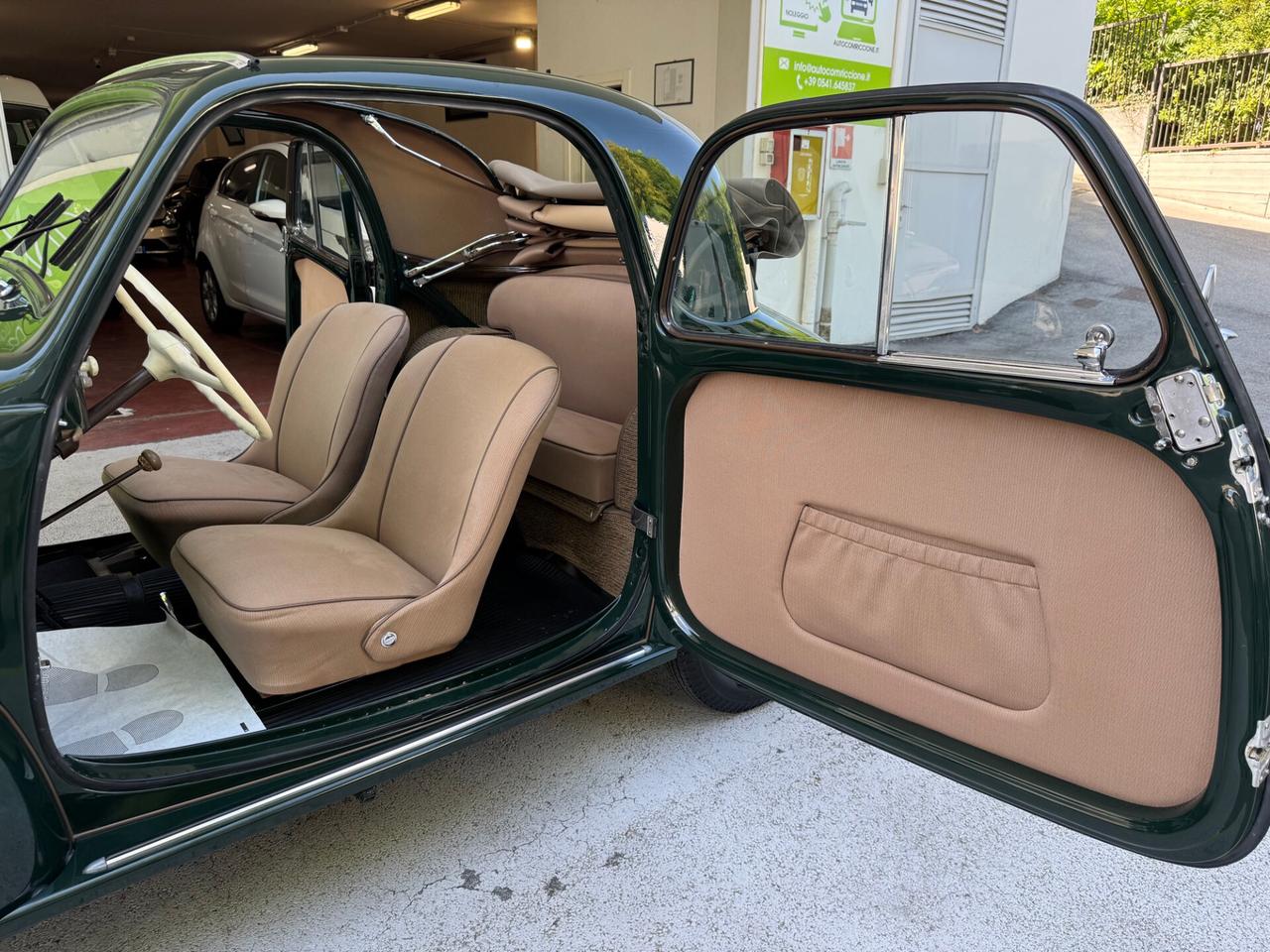Fiat Topolino TIPO C Convertibile RESTAUROCOMPLETO