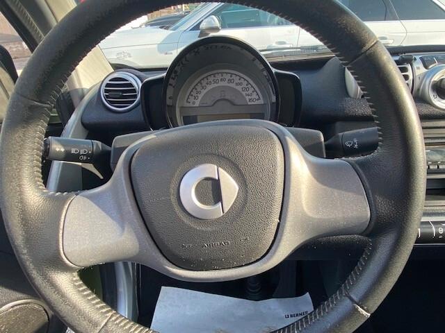 Smart ForTwo 1000 52 kW coupé passion km 88000 2012