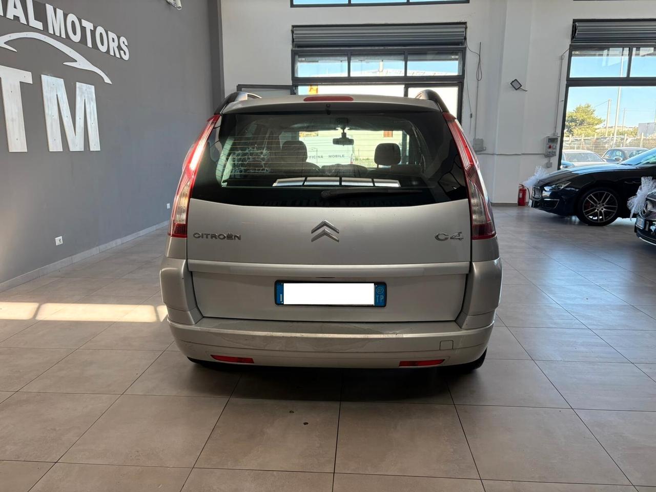 Citroen C4 Grand Picasso 1.6 HDi 110 FAP Elegance 7 POSTI