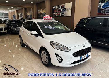 Ford Fiesta 1.5 TDCI **COME NUOVA - BASSI CONSUMI **